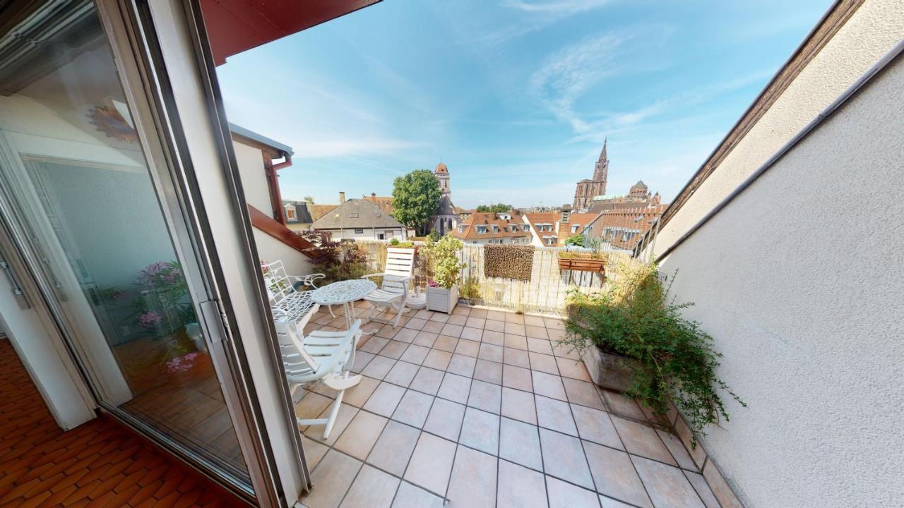 145M² City Center 4 Bedrooms View Of The Cathedral Страсбург Экстерьер фото