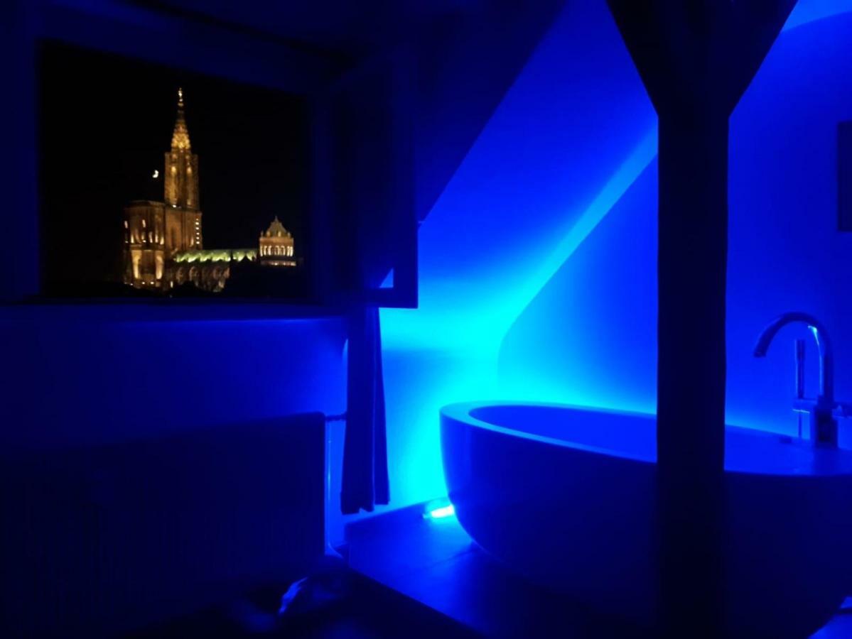145M² City Center 4 Bedrooms View Of The Cathedral Страсбург Экстерьер фото